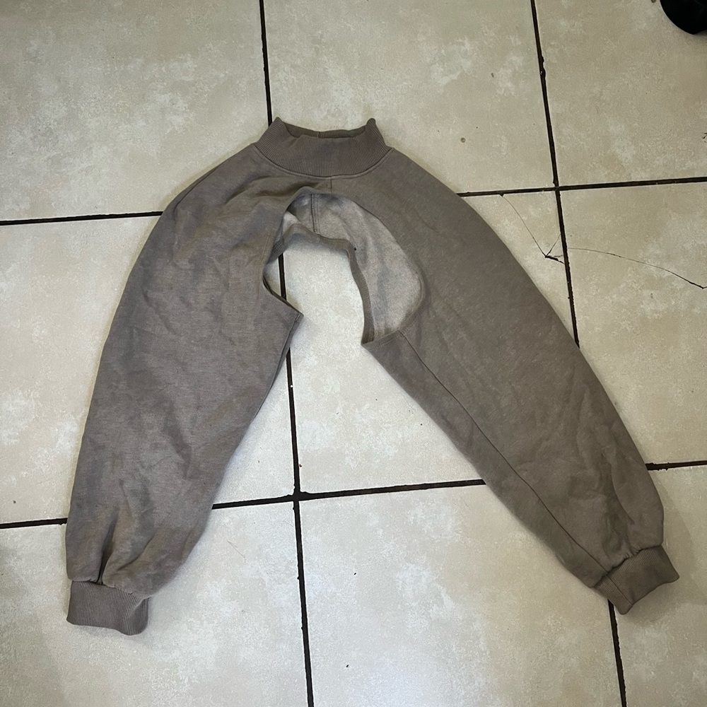 Zara turtleneck shrug